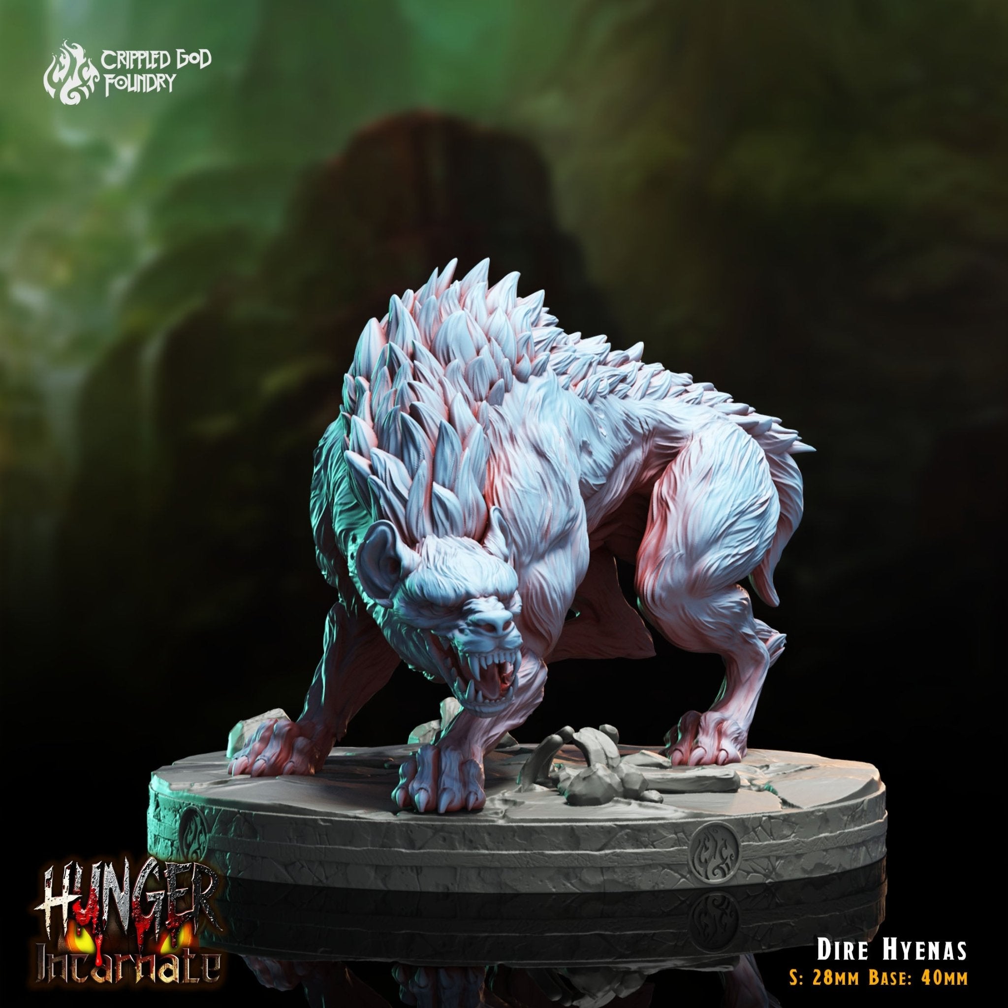 Mediocre StudiosHunger IncarnateTabletop Gaming Miniature