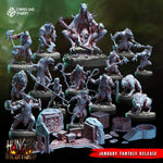 Mediocre StudiosHunger IncarnateTabletop Gaming Miniature
