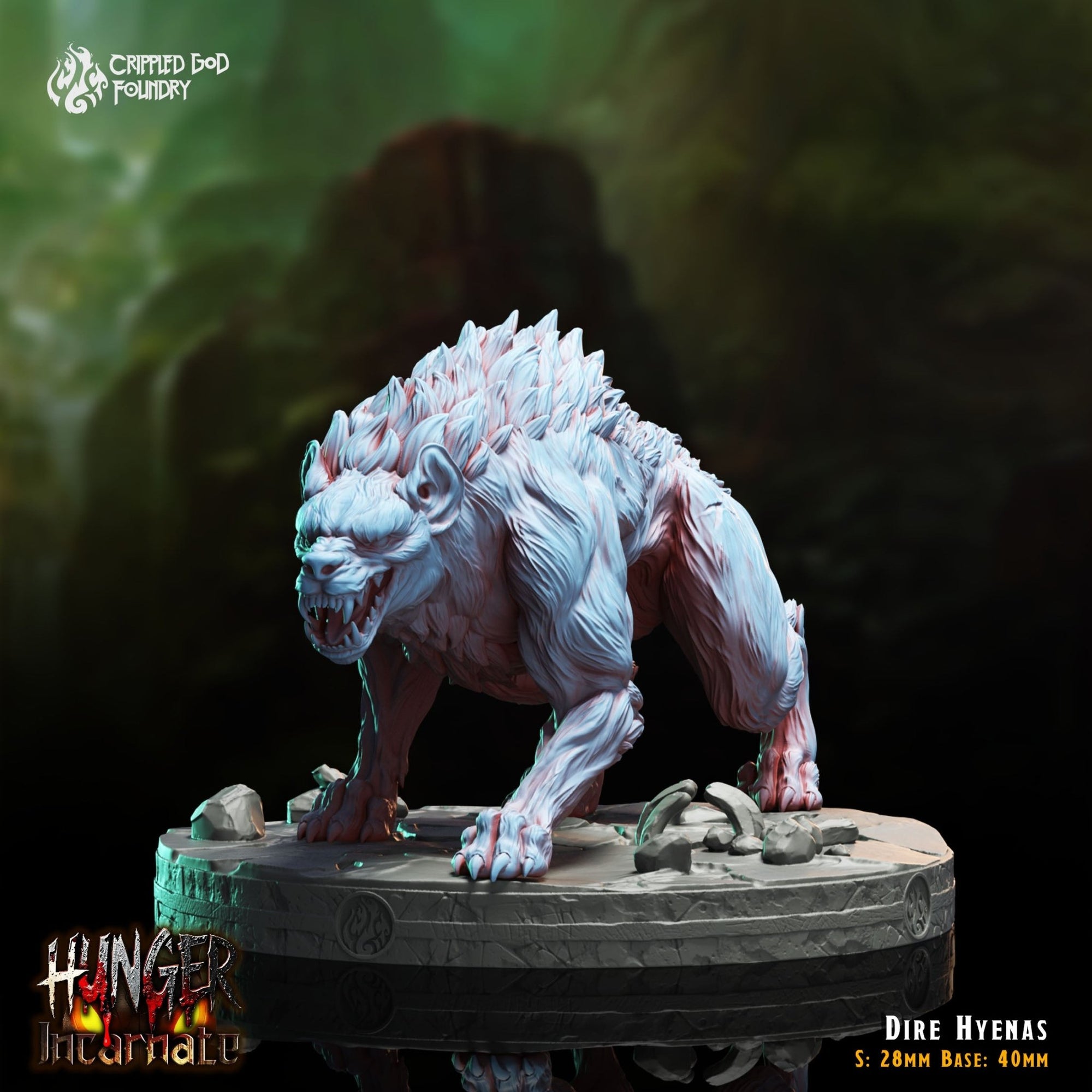 Mediocre StudiosHunger IncarnateTabletop Gaming Miniature