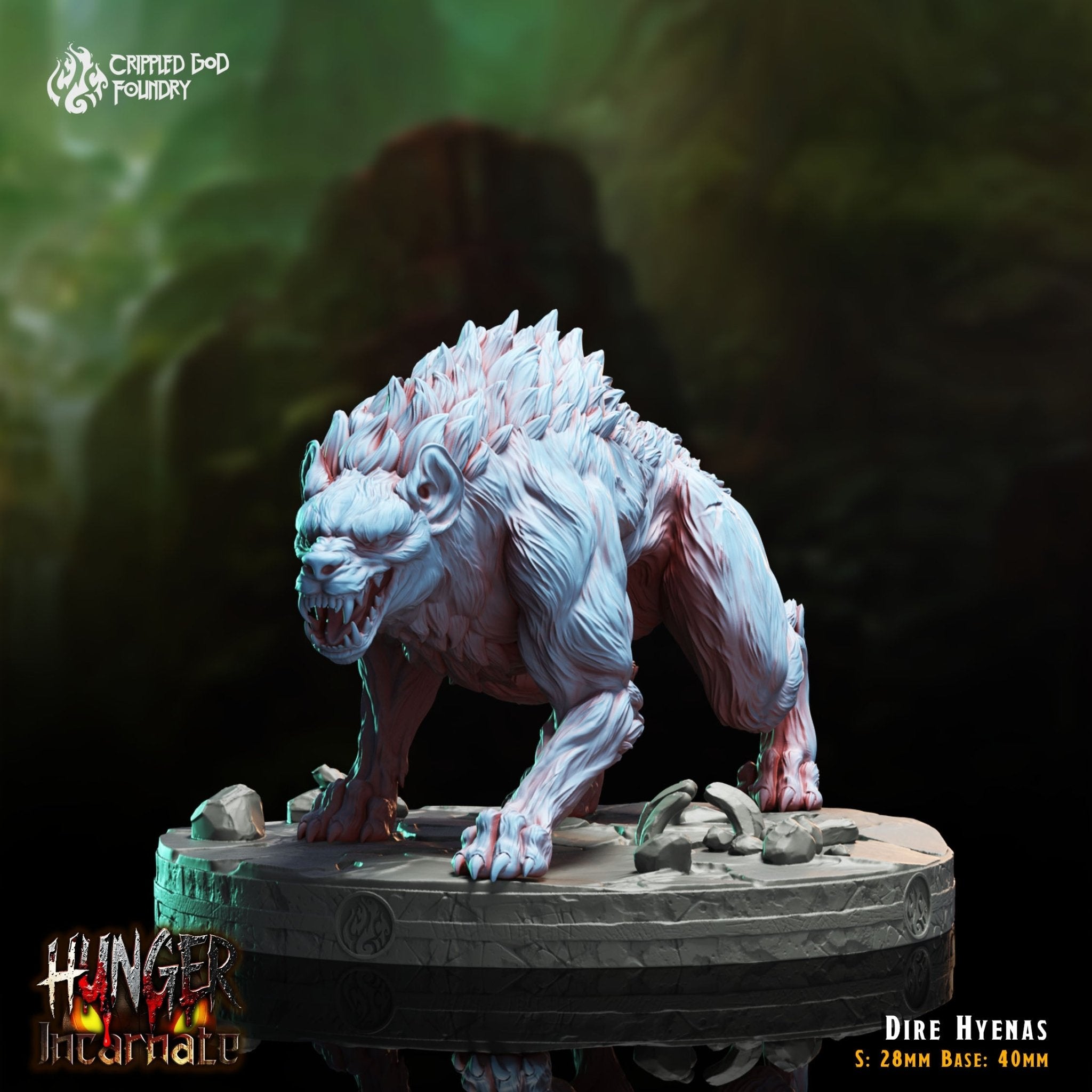 Mediocre StudiosHunger IncarnateTabletop Gaming Miniature