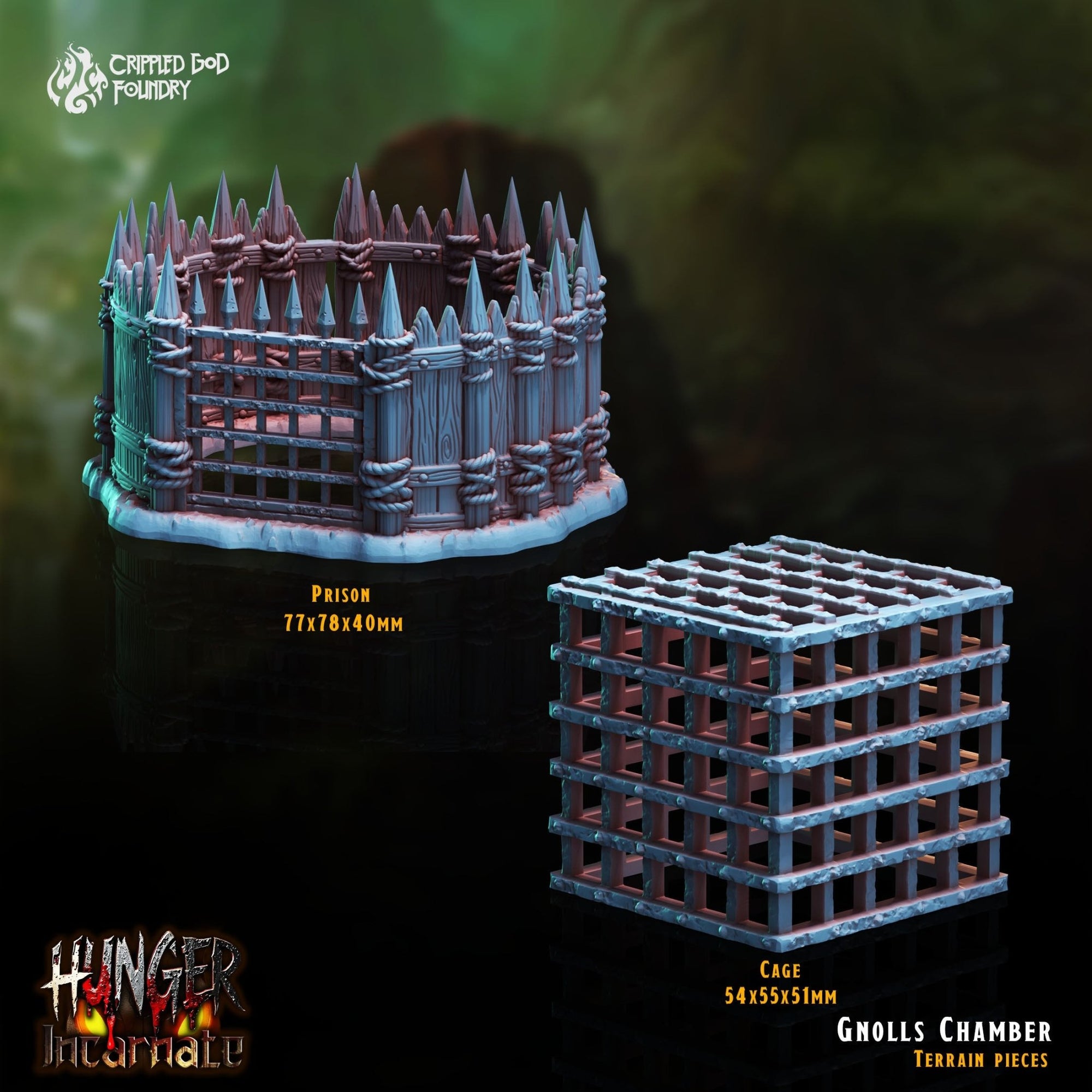 Mediocre StudiosHunger IncarnateTabletop Gaming Miniature