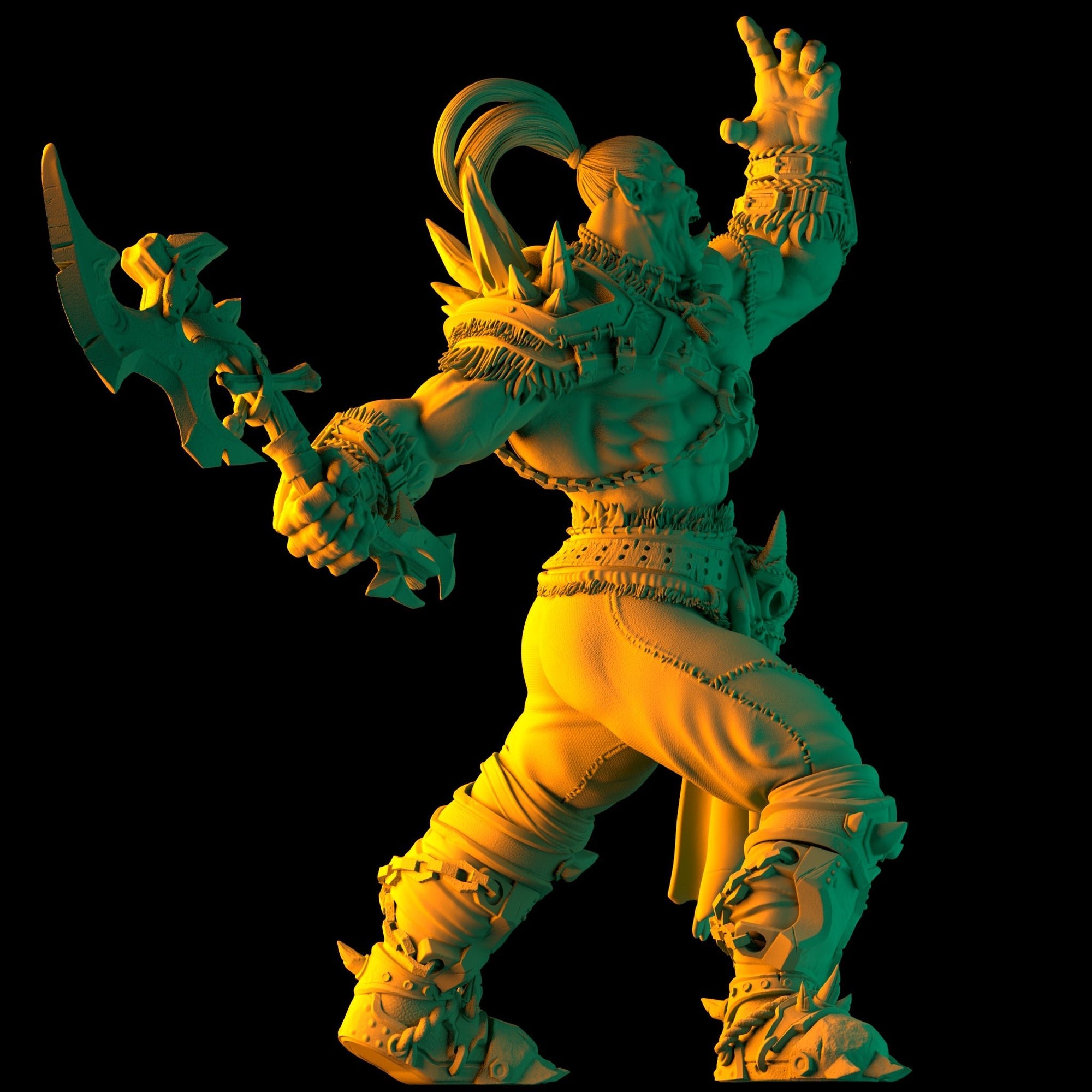 Mediocre StudiosKing OrcTabletop Gaming