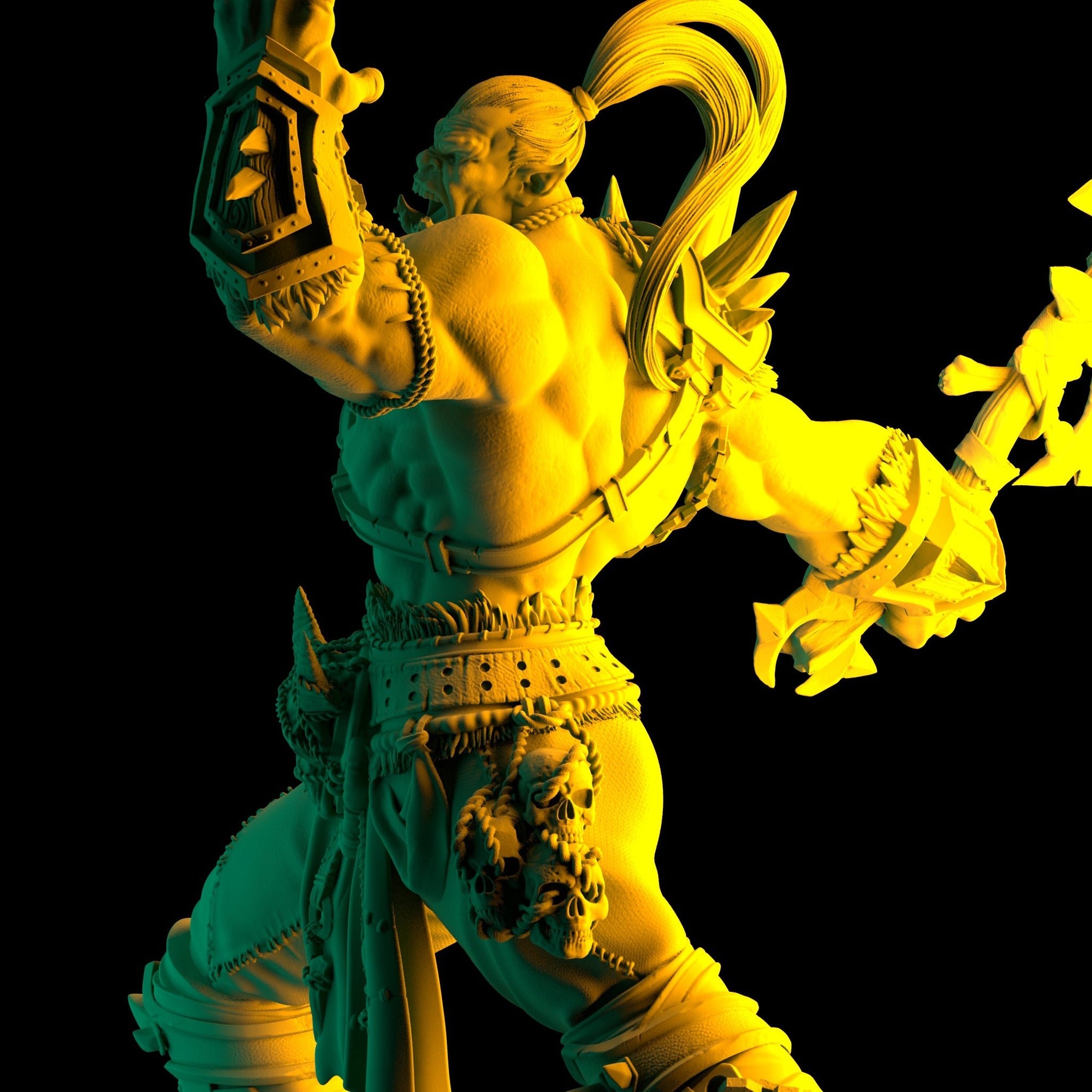 Mediocre StudiosKing OrcTabletop Gaming