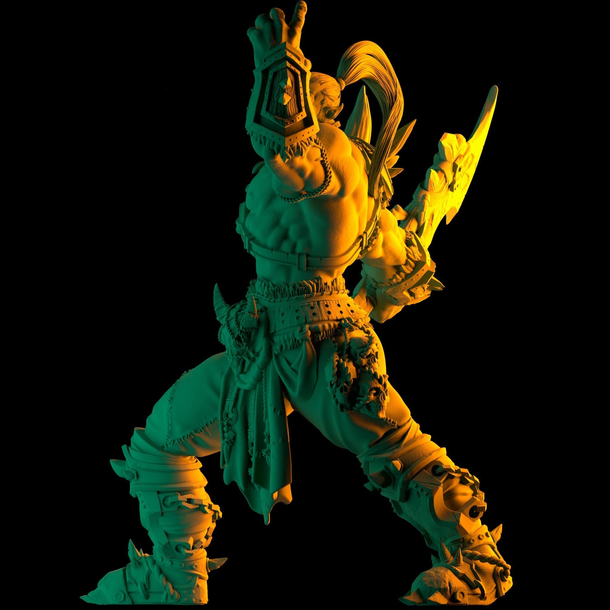 Mediocre StudiosKing OrcTabletop Gaming