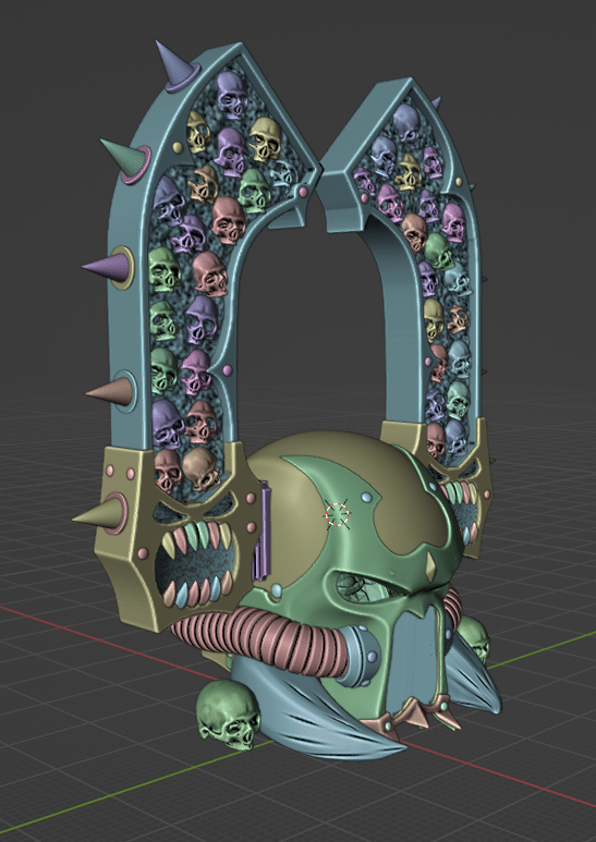 Mediocre StudiosKrusty the LoyalCosplay Helmet
