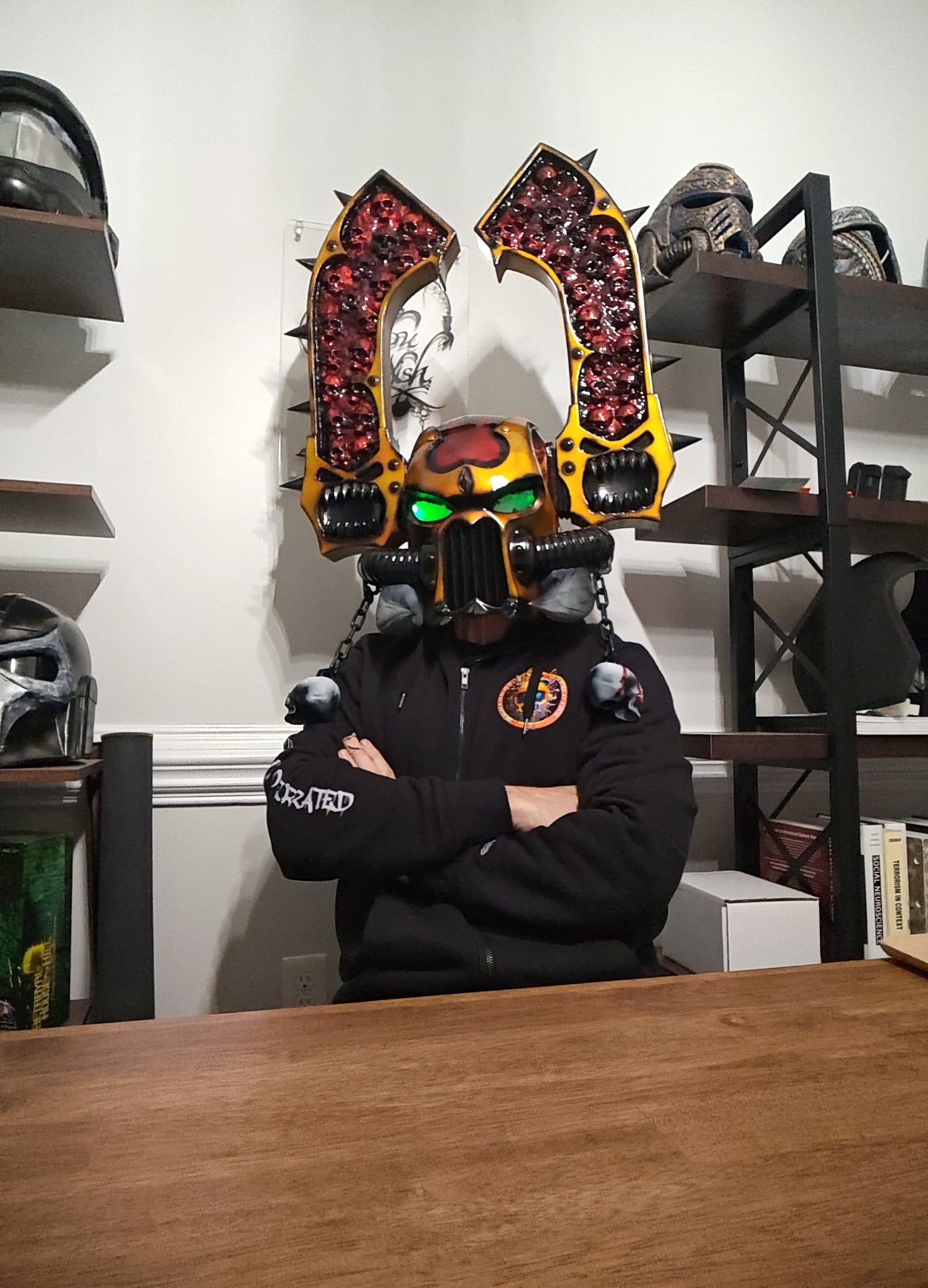 Mediocre StudiosKrusty the LoyalCosplay Helmet