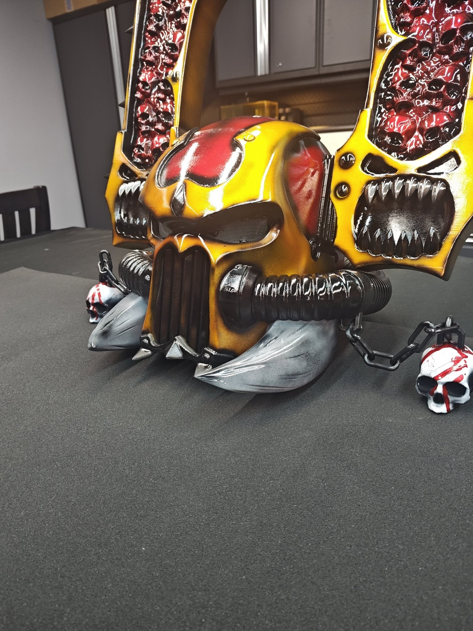 Mediocre StudiosKrusty the LoyalCosplay Helmet