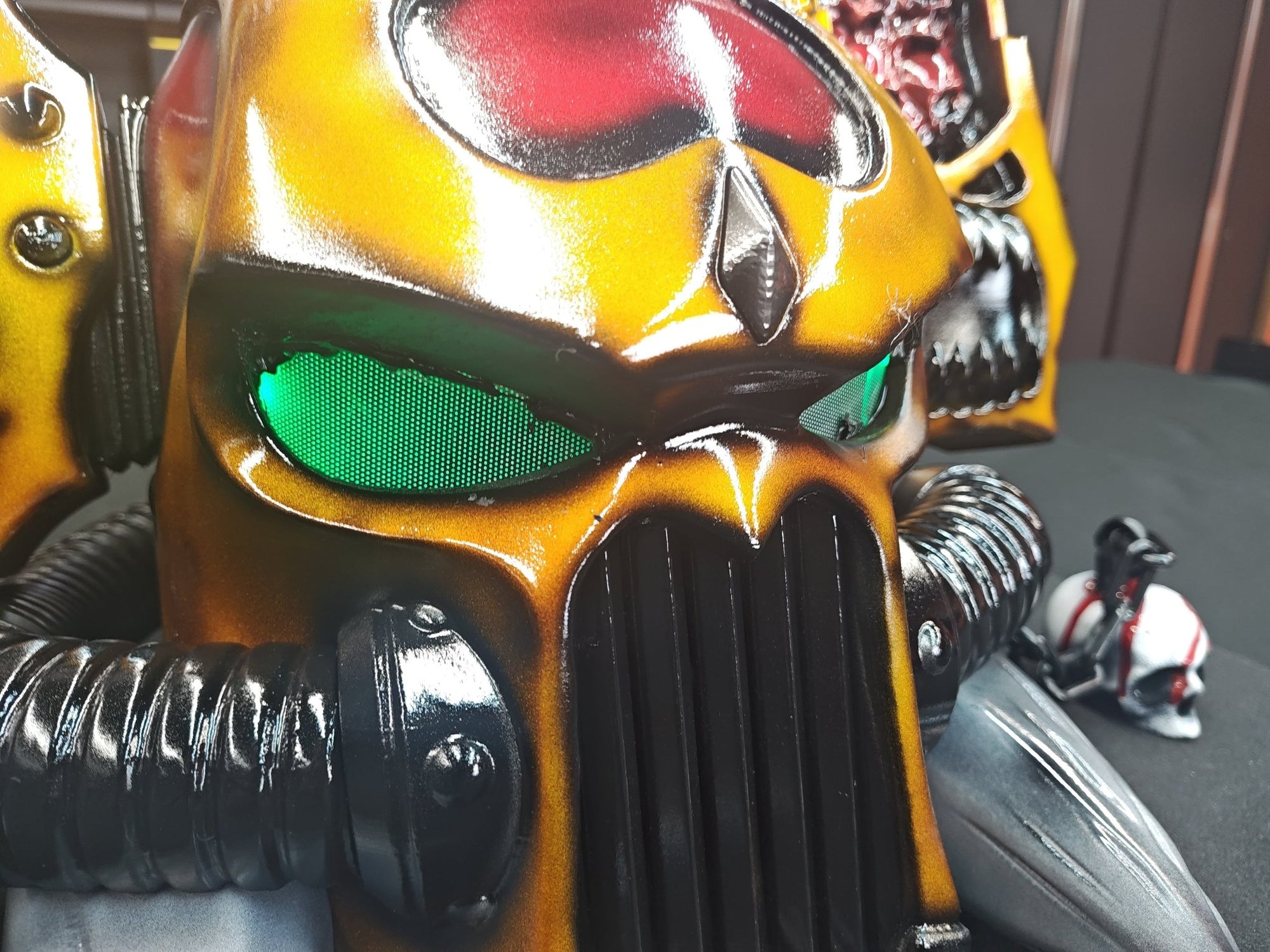 Mediocre StudiosKrusty the LoyalCosplay Helmet