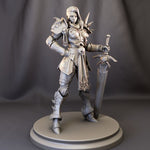 Mediocre StudiosLihdira Juthin - The Blade of LoyaltyTabletop Gaming Miniature