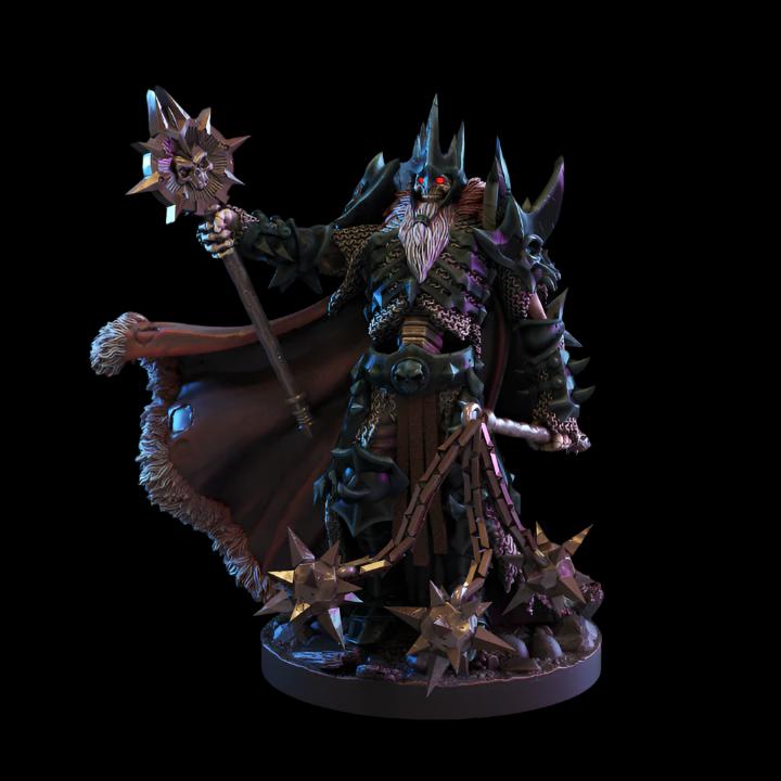 Mediocre StudiosLord Rubius, the MercilessTabletop Gaming Miniature