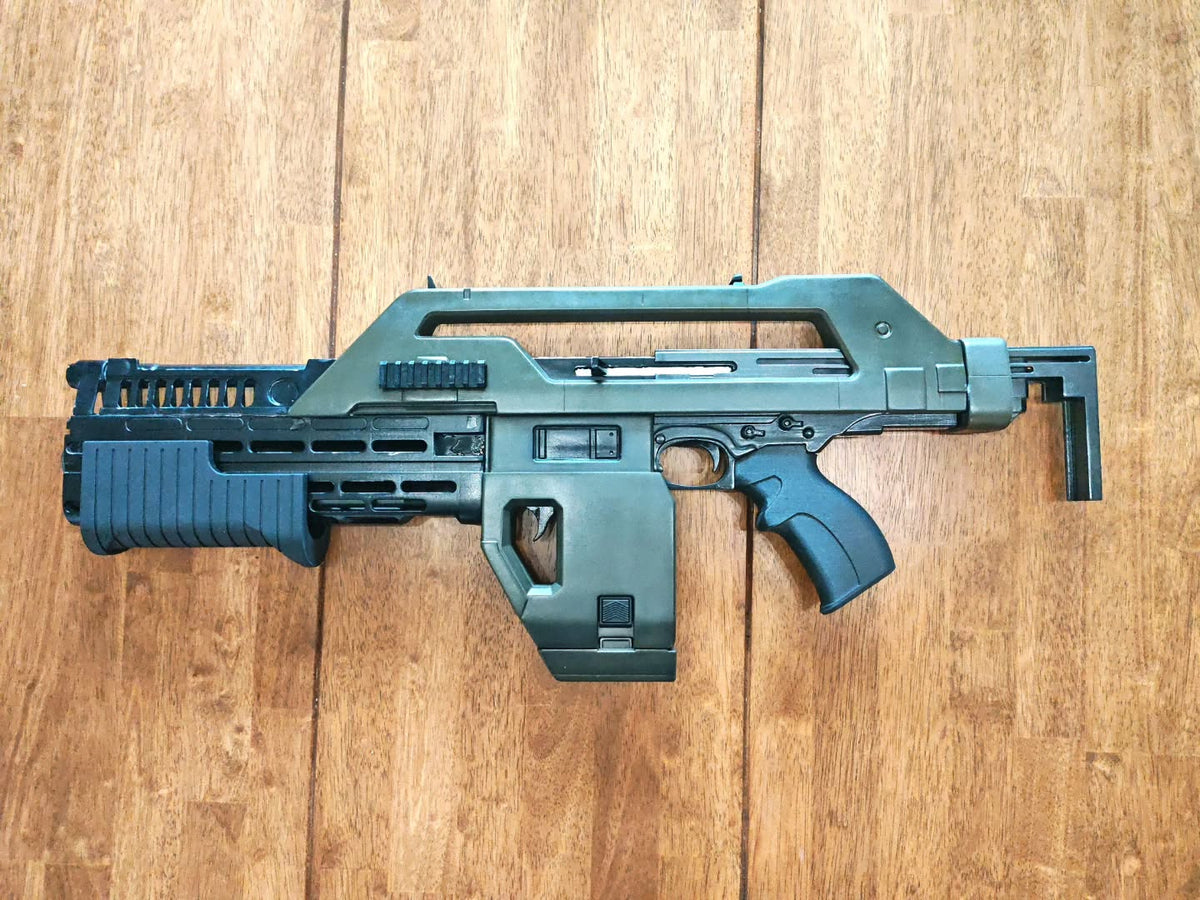 Mediocre StudiosM414A1 Pulse Rifle - Replica PropProps