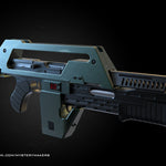 Mediocre StudiosM414A1 Pulse RifleProps