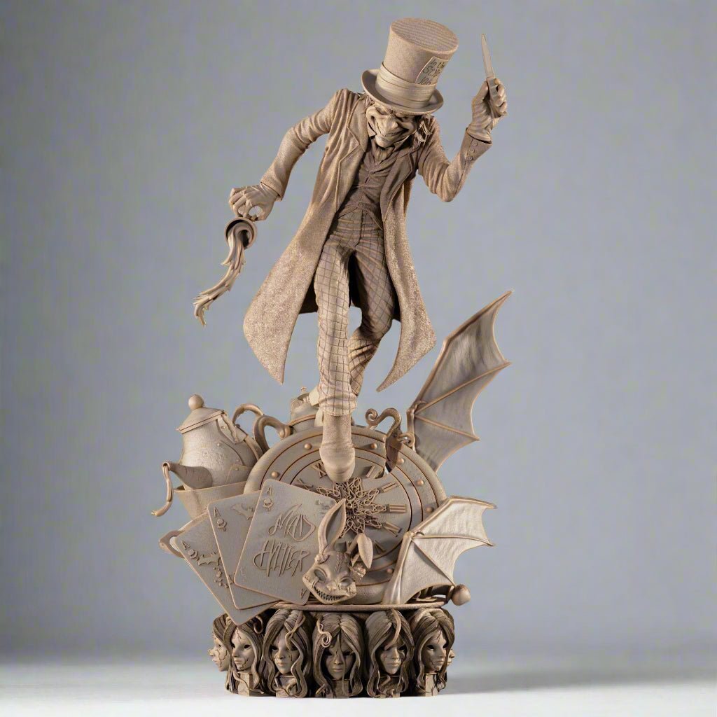 Mediocre StudiosMad Hatter SculptureSculpture