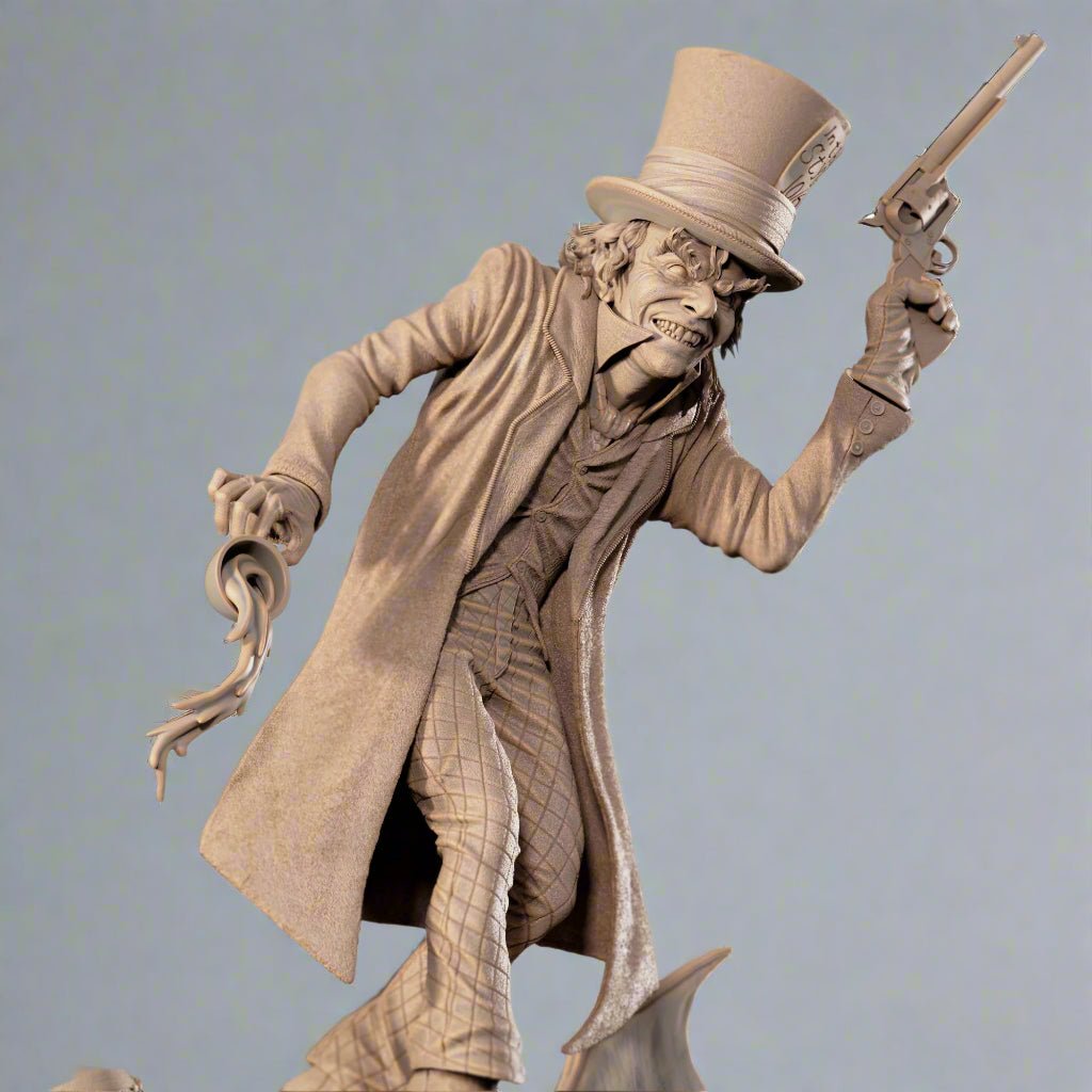 Mediocre StudiosMad Hatter SculptureSculpture