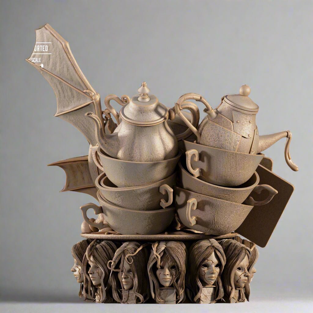 Mediocre StudiosMad Hatter SculptureSculpture