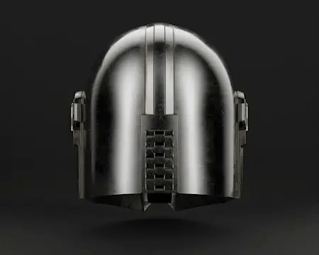 Mediocre StudiosMando Helmet - DIY KitCosplay Helmet