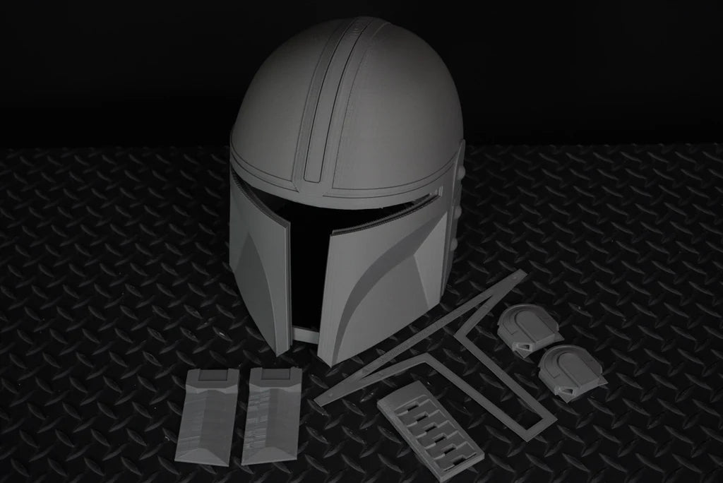 Mediocre StudiosMando Helmet - DIY KitCosplay Helmet