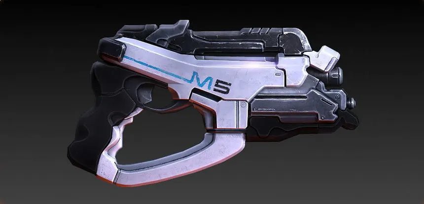 Mediocre StudiosMass Effect M5 PhallanxProps