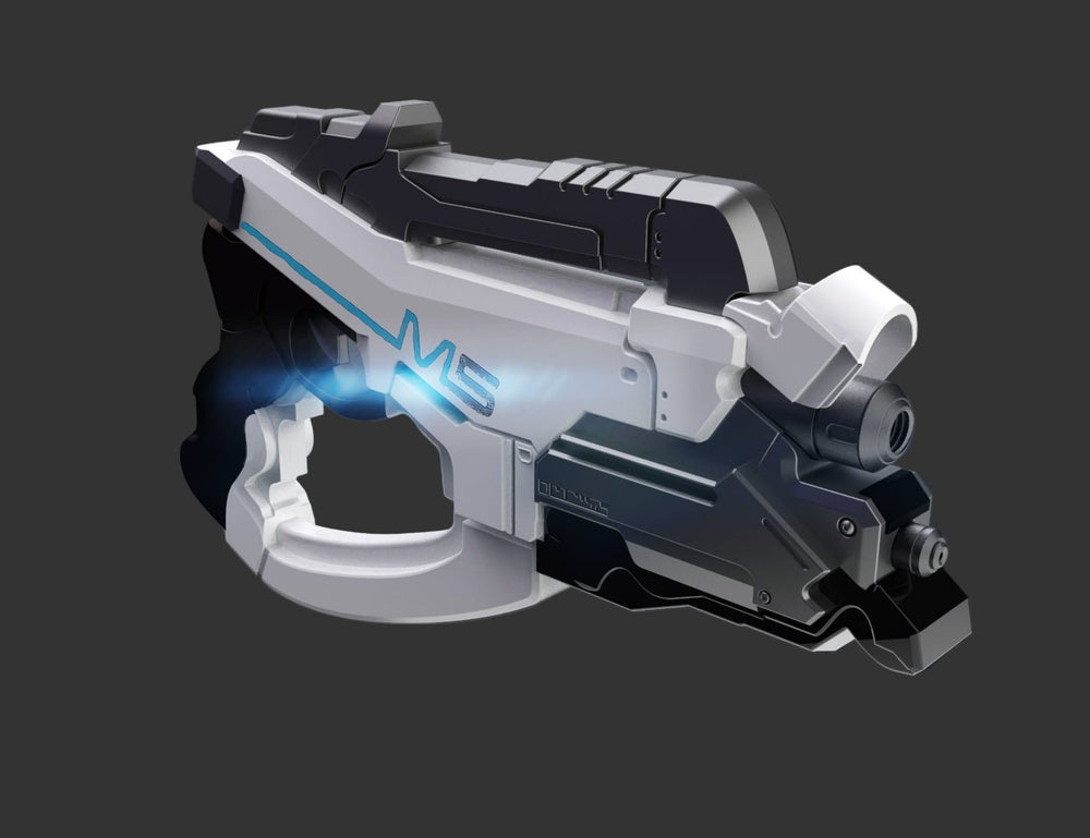 Custom Prop Weaponry: Mass Effect M5 Phallanx – Mediocre Studios