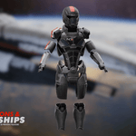 Mediocre StudiosMass Effect - N7 Armor SetCosplay