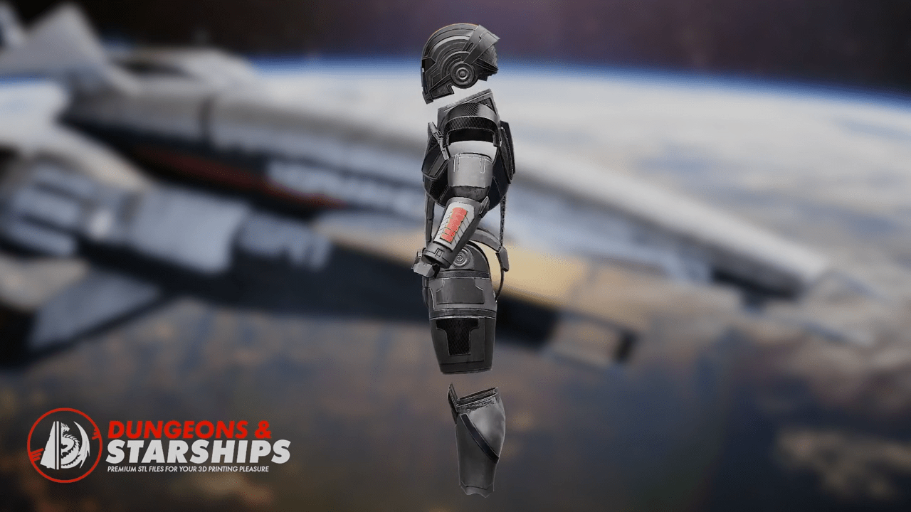 Mediocre StudiosMass Effect - N7 Armor SetCosplay