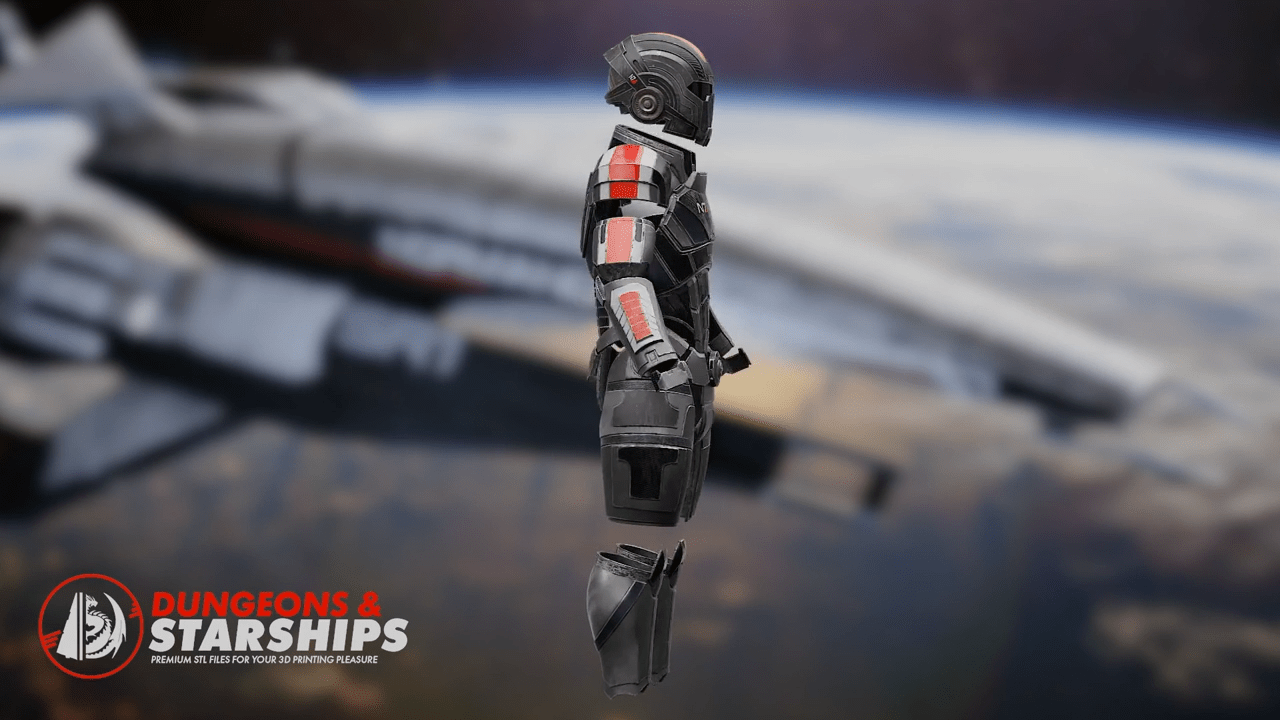 Mediocre StudiosMass Effect - N7 Armor SetCosplay