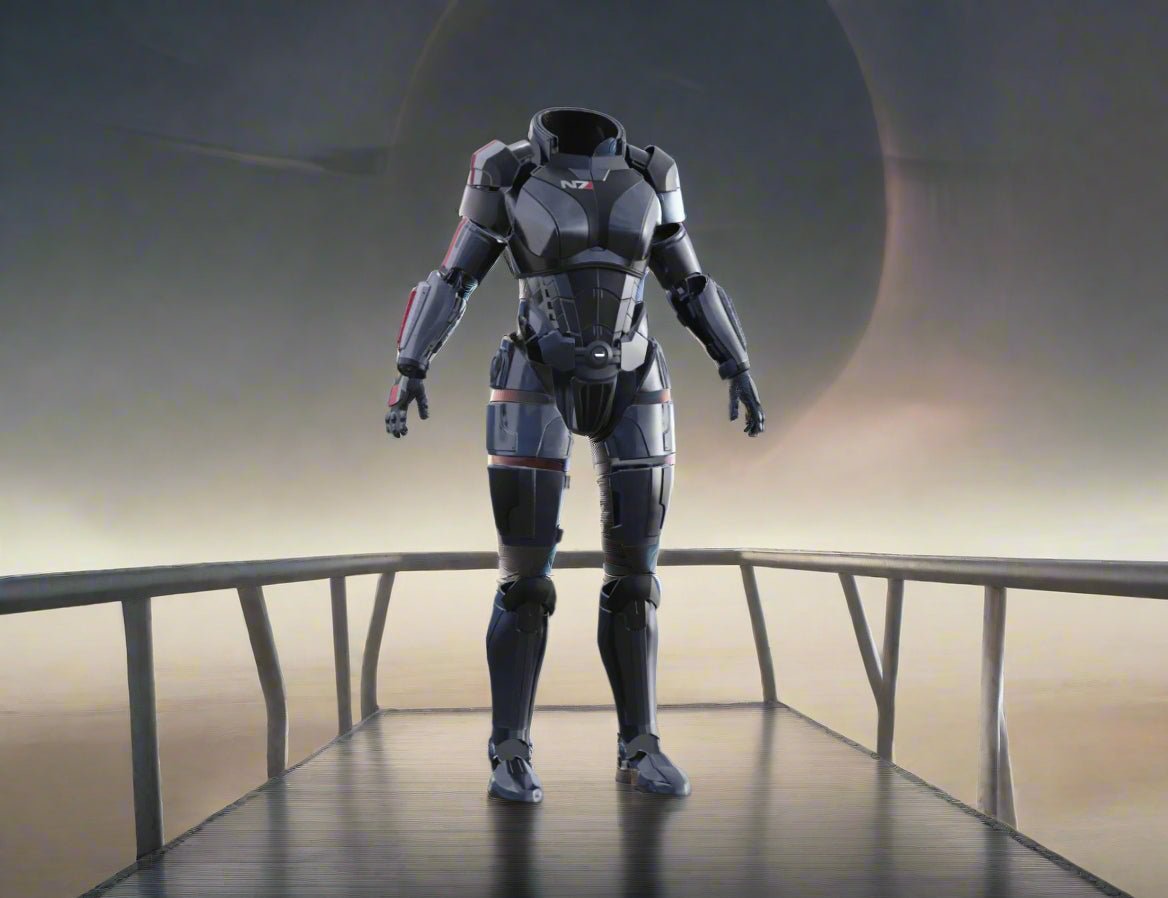 Mediocre StudiosMass Effect - N7 FemShep Armor SetCosplay