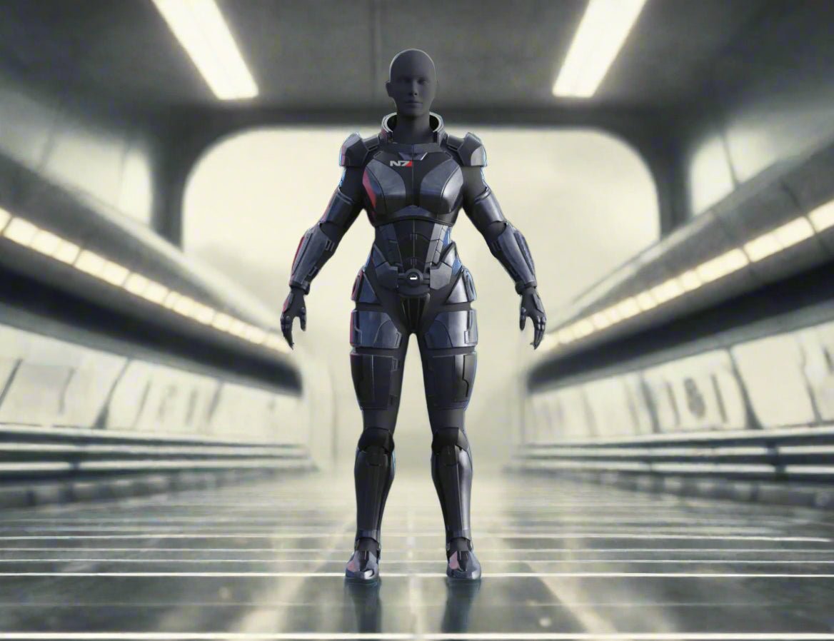 Mediocre StudiosMass Effect - N7 FemShep Armor SetCosplay