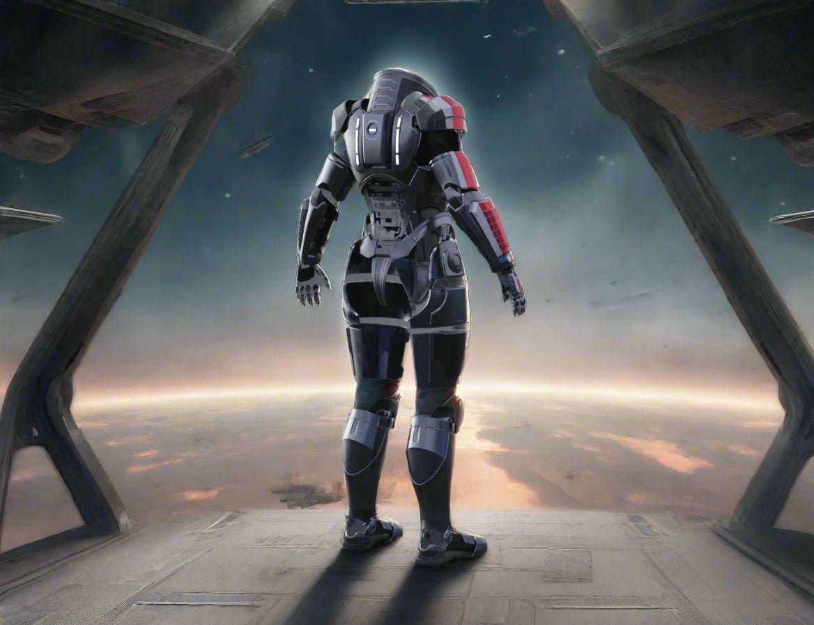Mediocre StudiosMass Effect - N7 FemShep Armor SetCosplay