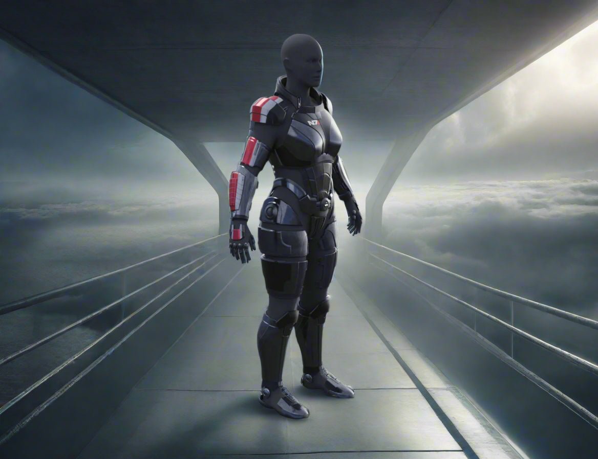 Mediocre StudiosMass Effect - N7 FemShep Armor SetCosplay