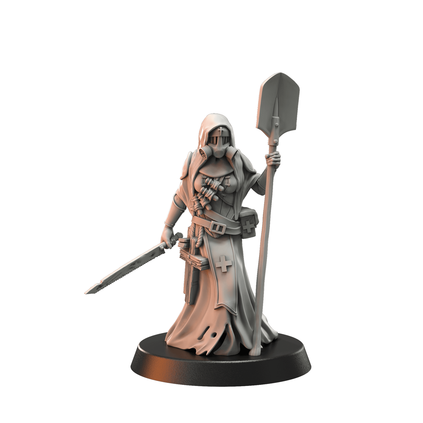 Mediocre StudiosMedical NunTabletop Gaming Miniature