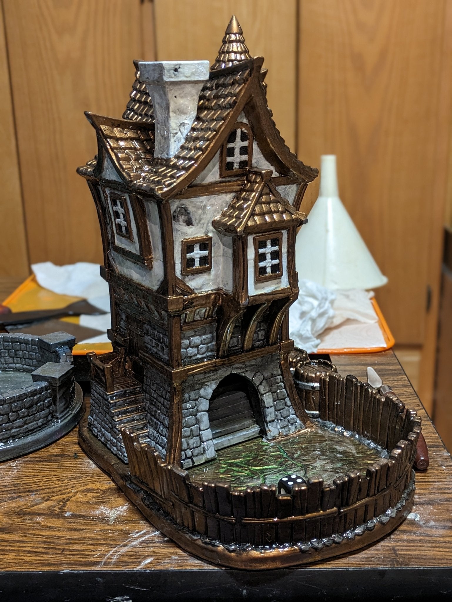 Mediocre StudiosMedieval Dice TowerDice Tower