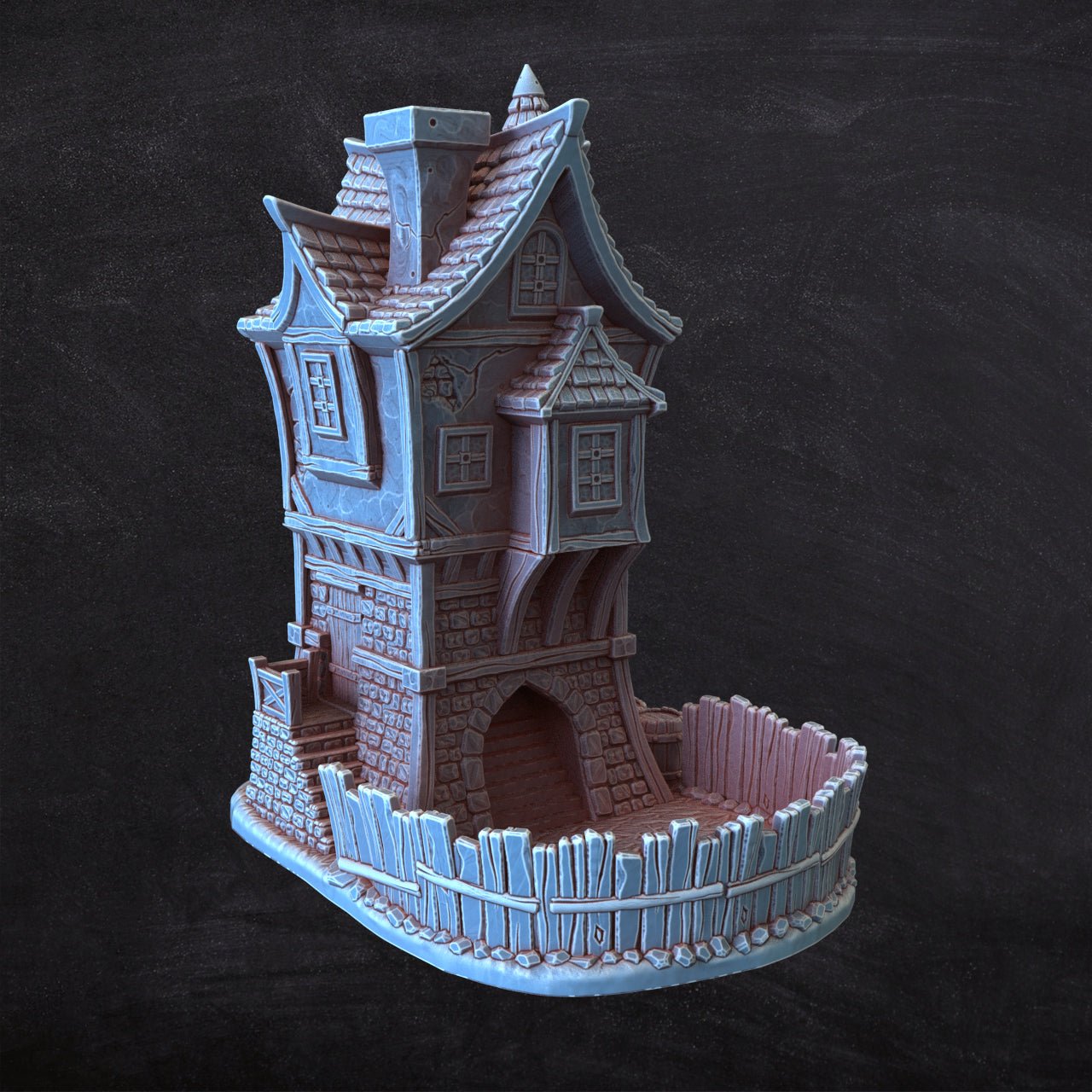 Mediocre StudiosMedieval Dice TowerDice Tower