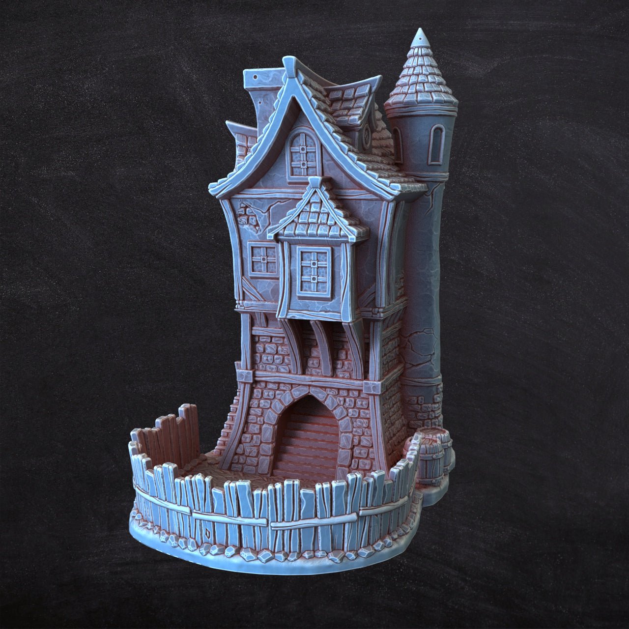 Mediocre StudiosMedieval Dice TowerDice Tower