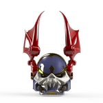 Mediocre StudiosMidnight Rulers - HelmetCosplay Helmet