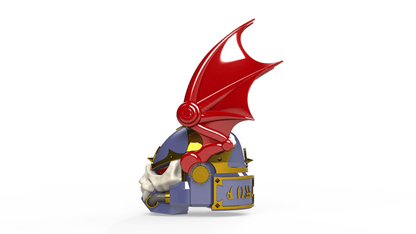 Mediocre StudiosMidnight Rulers - HelmetCosplay Helmet