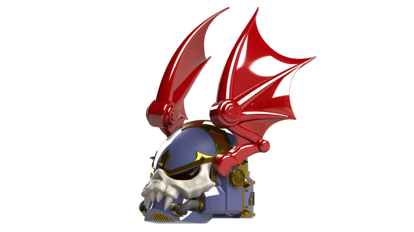 Mediocre StudiosMidnight Rulers - HelmetCosplay Helmet