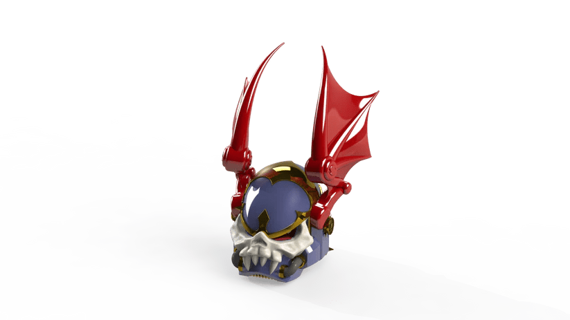 Mediocre StudiosMidnight Rulers - HelmetCosplay Helmet