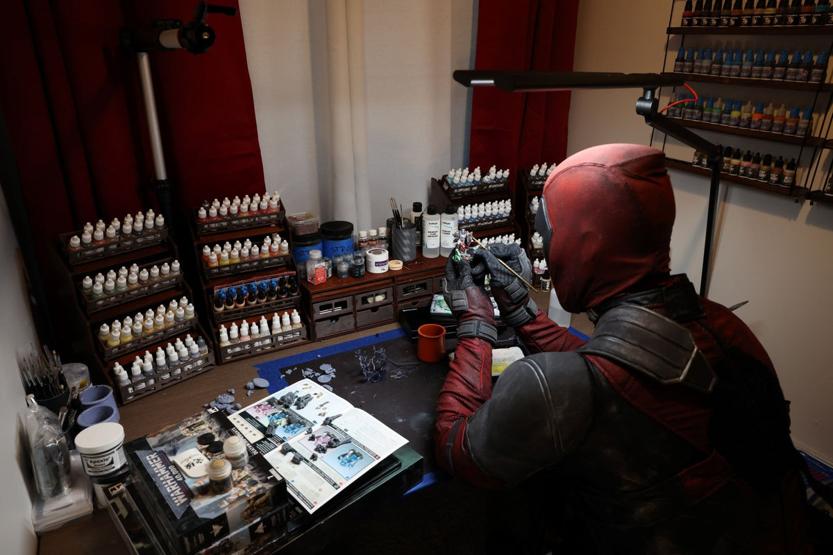Mediocre StudiosMiniature Painting ServiceService