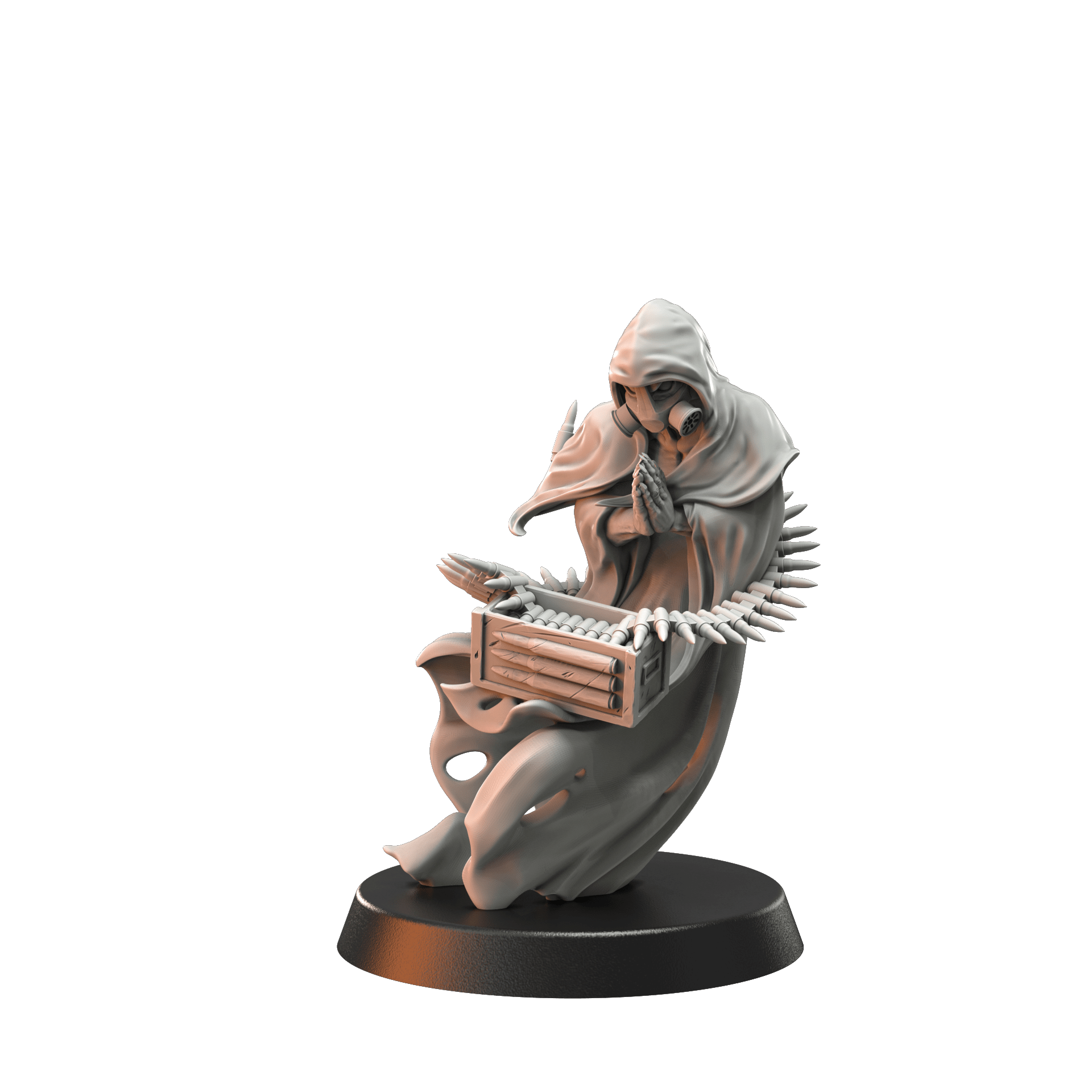 Mediocre StudiosMonkTabletop Gaming Miniature