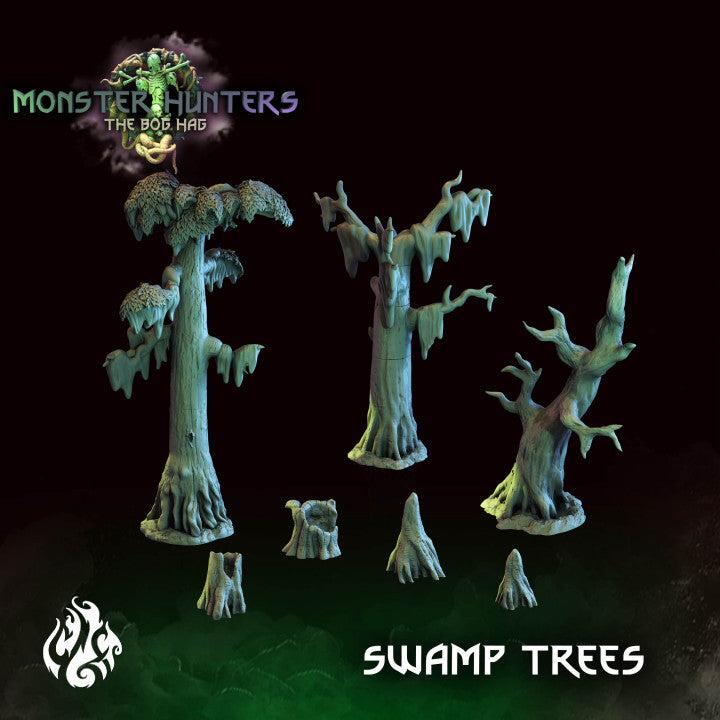 Mediocre StudiosMonster Hunter Terrain - Swamp TreesTabletop Gaming Miniature
