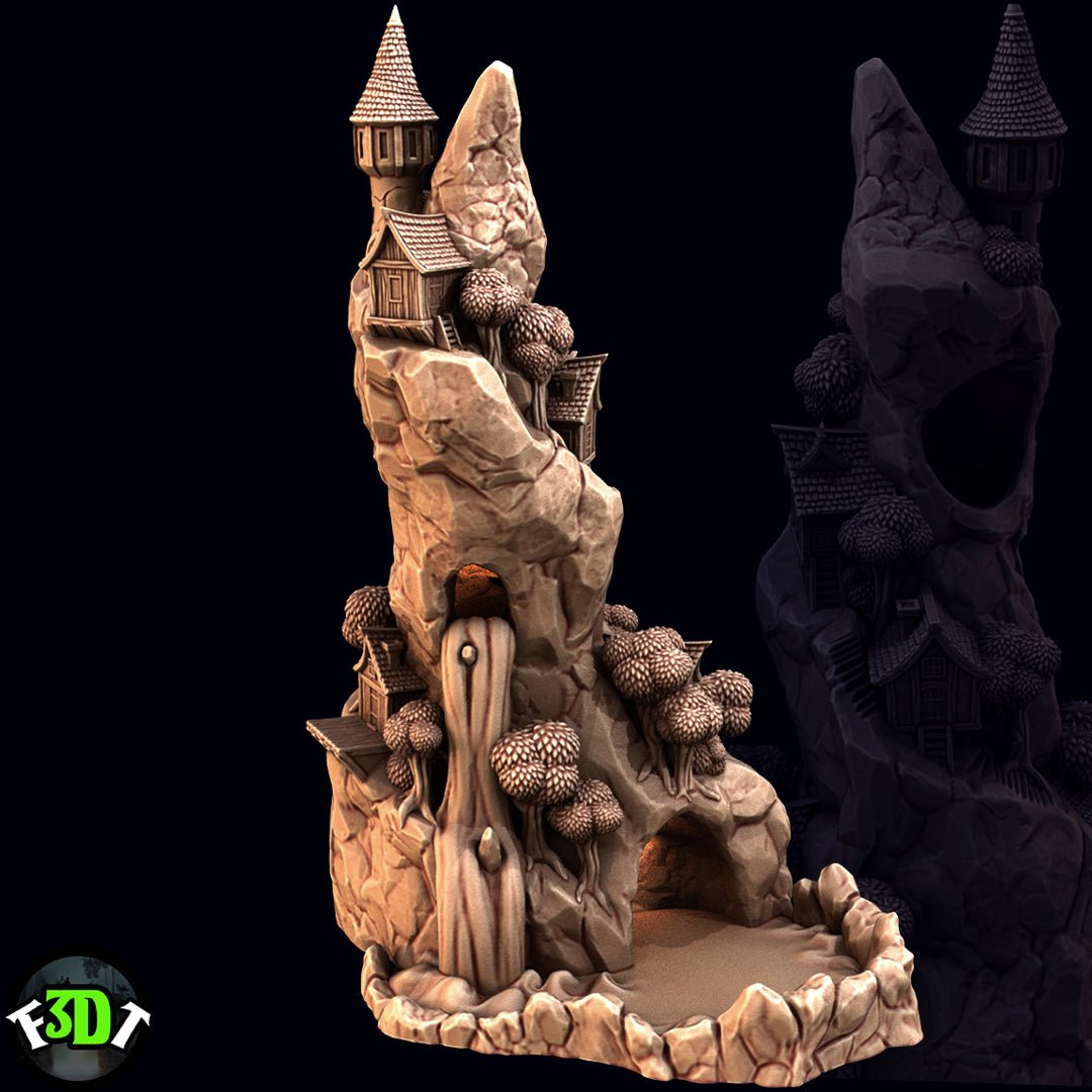 Mediocre StudiosMountain Village Dice TowerDice Tower