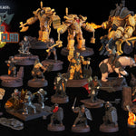 Mediocre StudiosMountain War: StoneHeart ClanTabletop Gaming Miniature