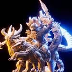 Mediocre StudiosMounted Anunaki and Lizzid WarriorsTabletop Gaming