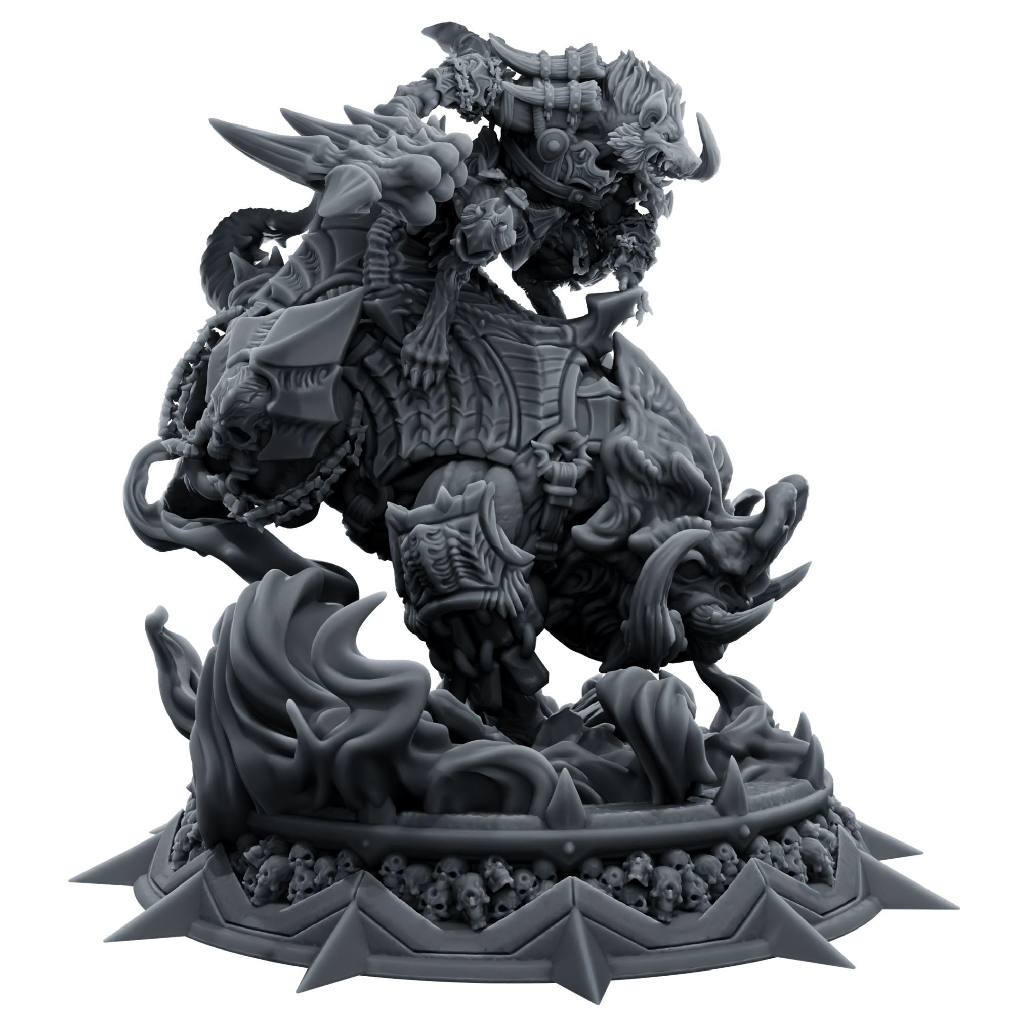 Mediocre StudiosMounted Gnoll WarriorTabletop Gaming