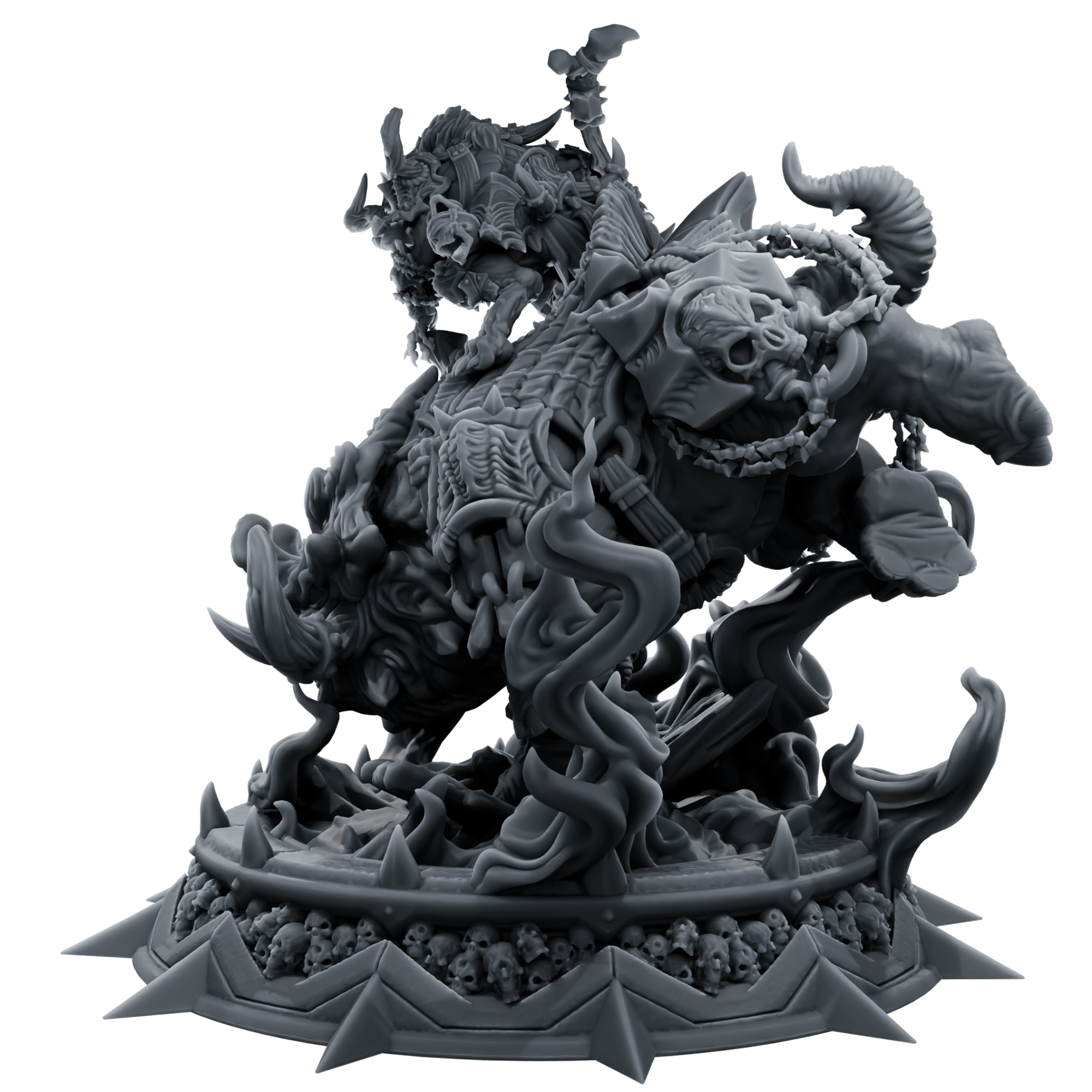 Mediocre StudiosMounted Gnoll WarriorTabletop Gaming