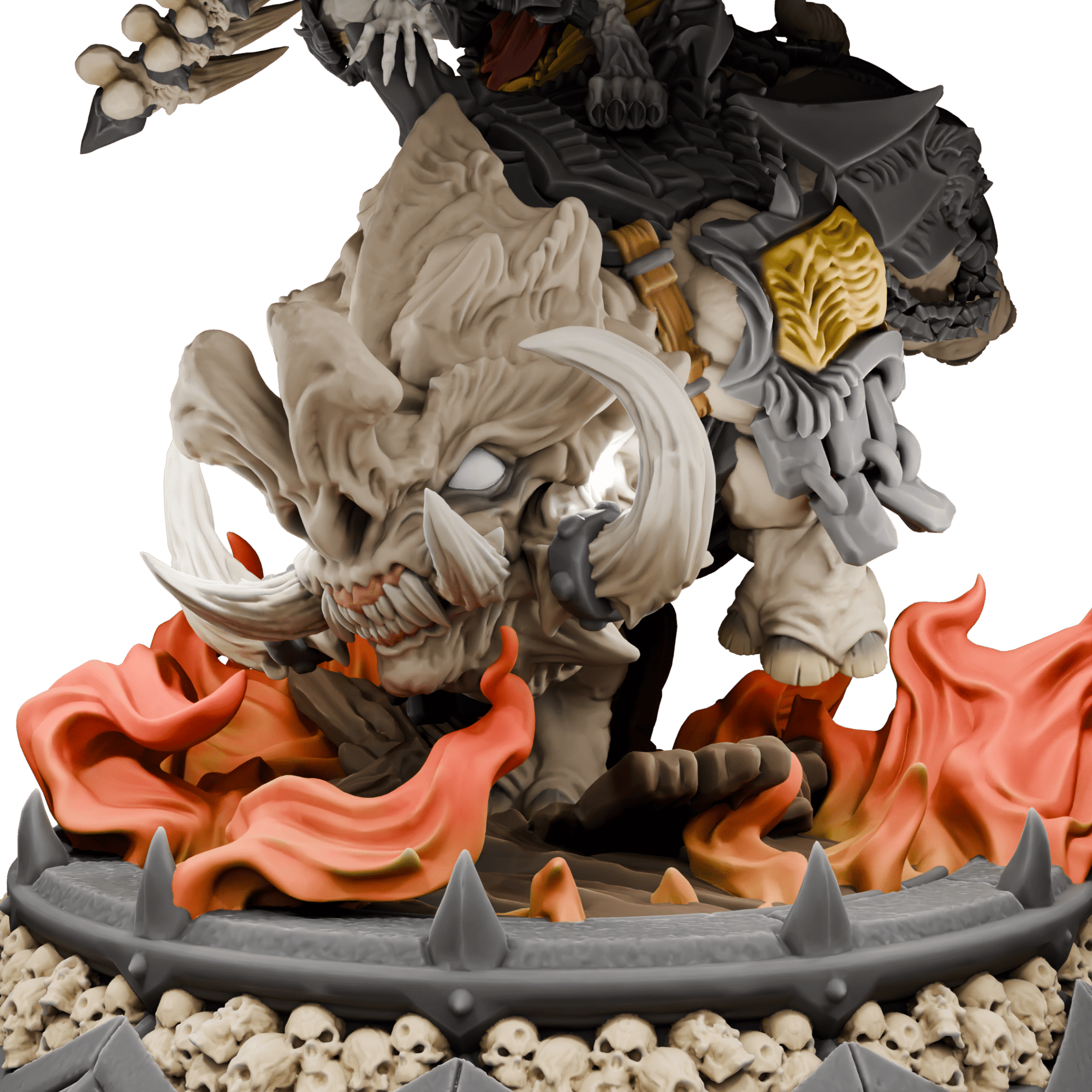 Mediocre StudiosMounted Gnoll WarriorTabletop Gaming