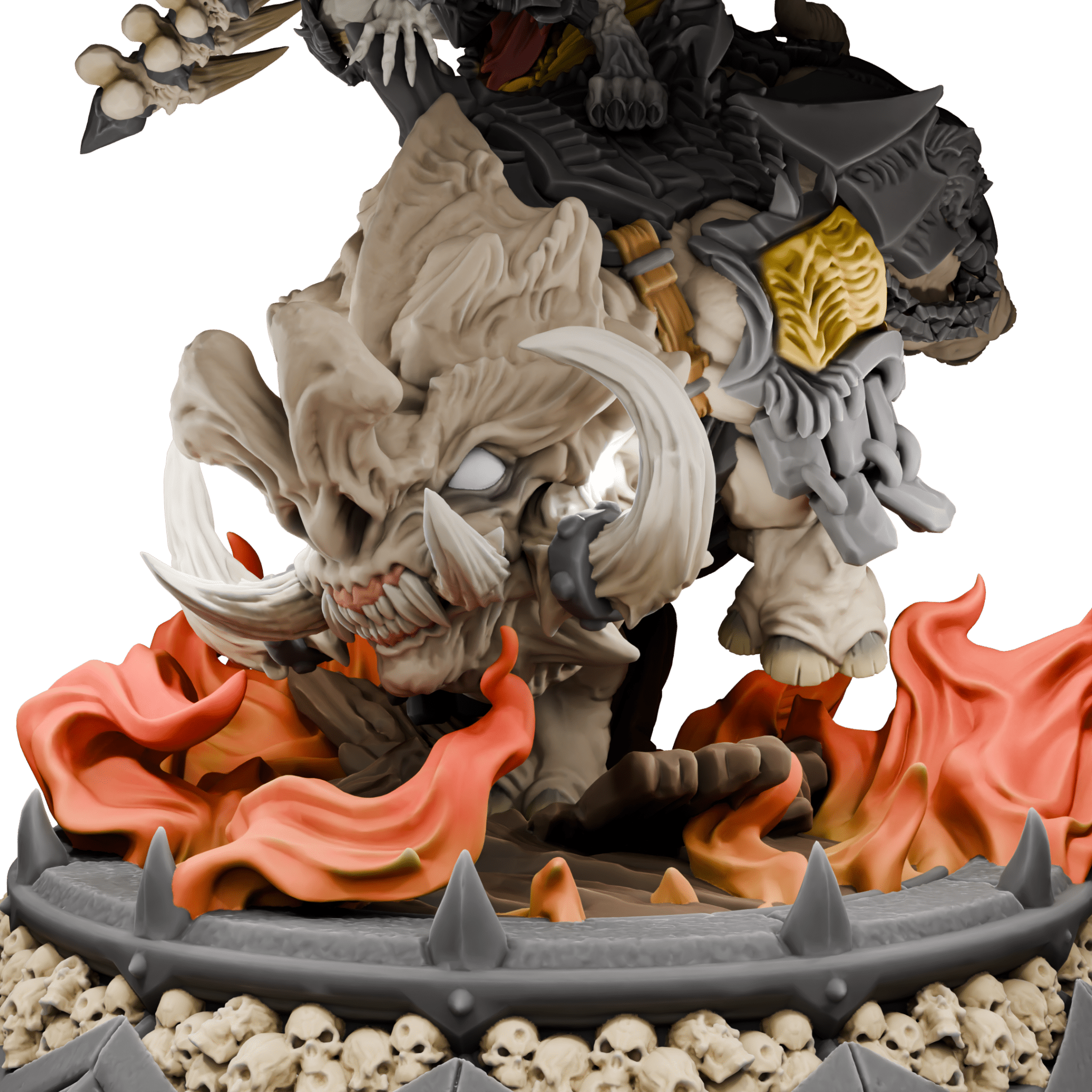 Mediocre StudiosMounted Gnoll WarriorTabletop Gaming