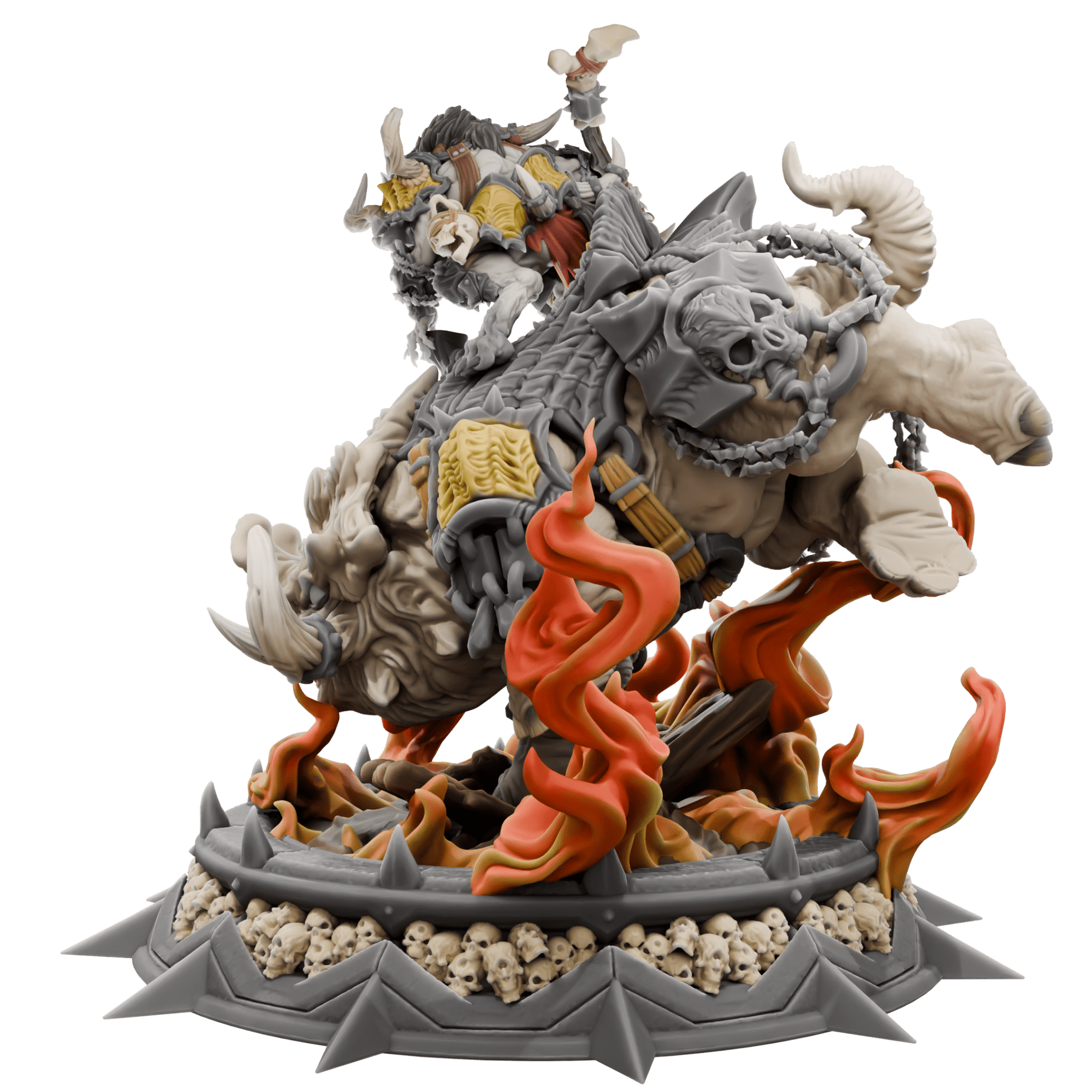 Mediocre StudiosMounted Gnoll WarriorTabletop Gaming