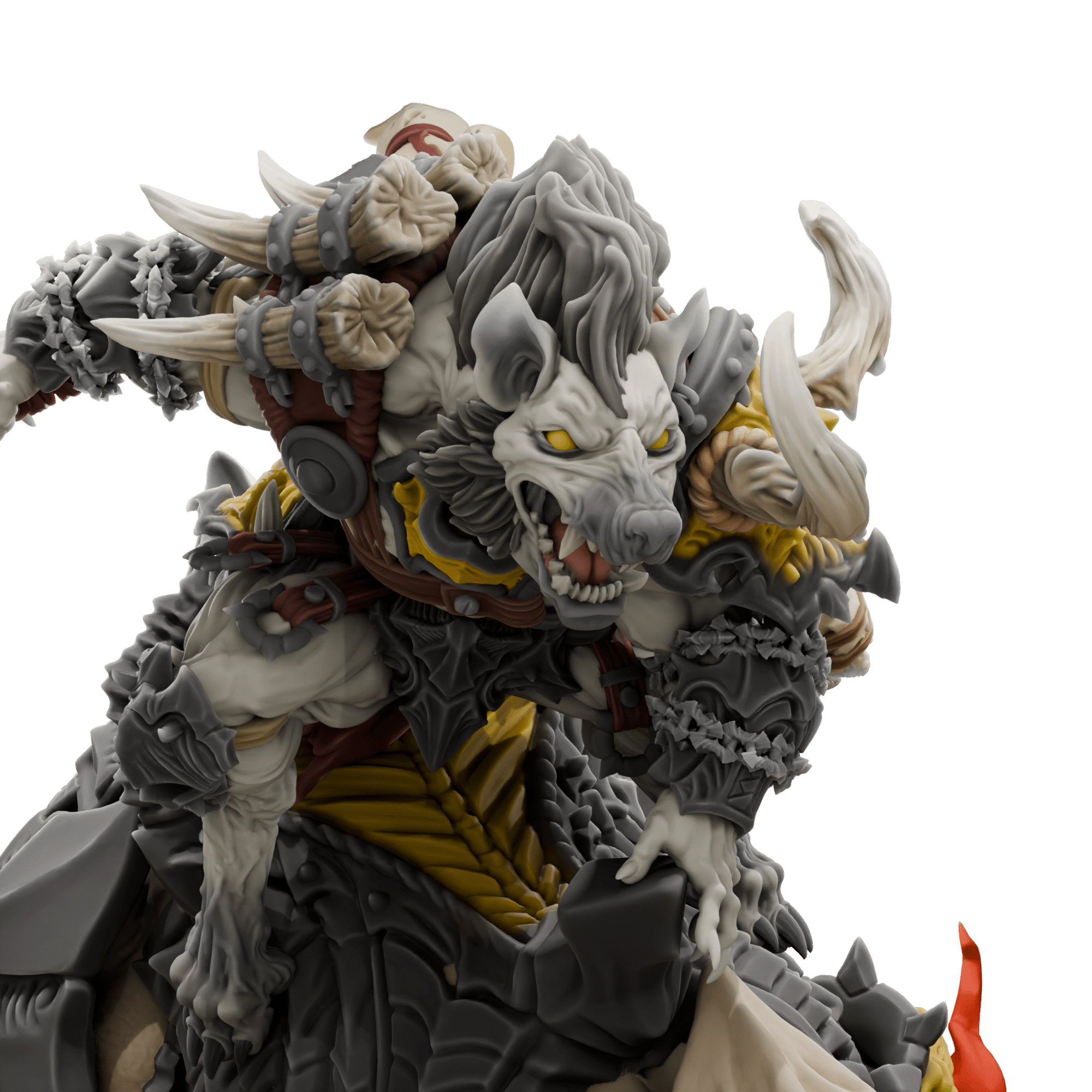 Mediocre StudiosMounted Gnoll WarriorTabletop Gaming